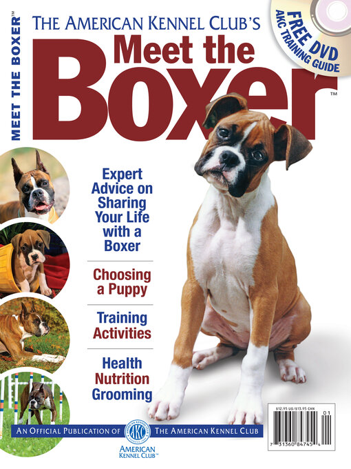 Title details for Meet the Boxer by Dog Fancy Magazine - Available